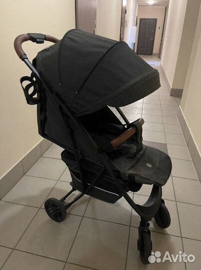 Прогулочная коляска be2me Emaili Графит