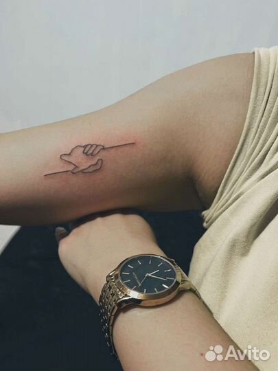 Мастер художественной татуировки