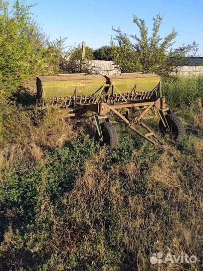 Сеялка Эльворти (Червона Зирка) Астра СЗП-3,6Б, 1997