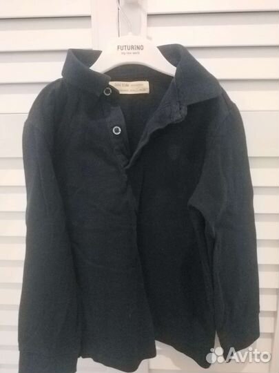 Лонгслив для мальчика Zara, Next 5, 6, 7 лет