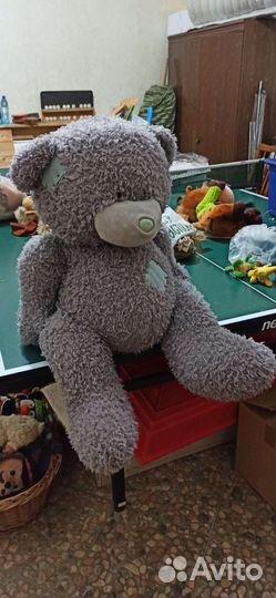 Большой плюшевый медведь игрушка