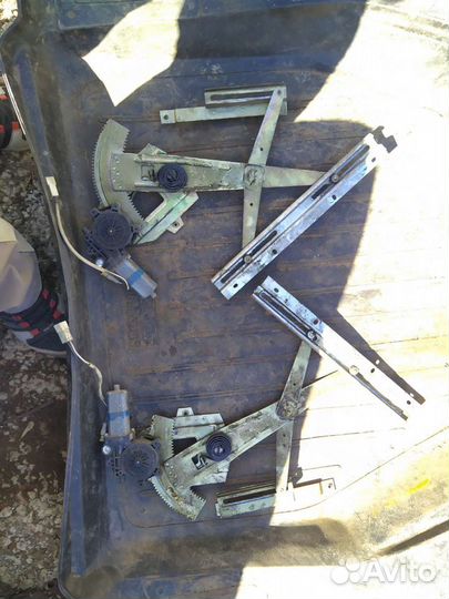 Стеклоподъёмники волга