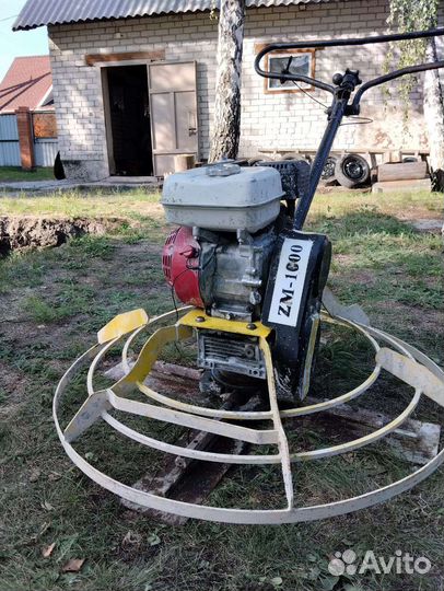 Машина для шлифовки бетона