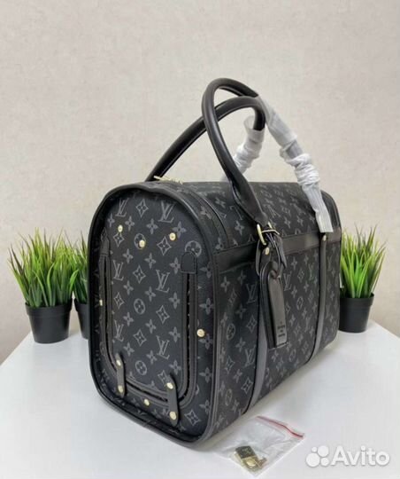 Переноска для животных Louis Vuitton