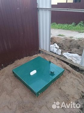 Автономная канализация септик