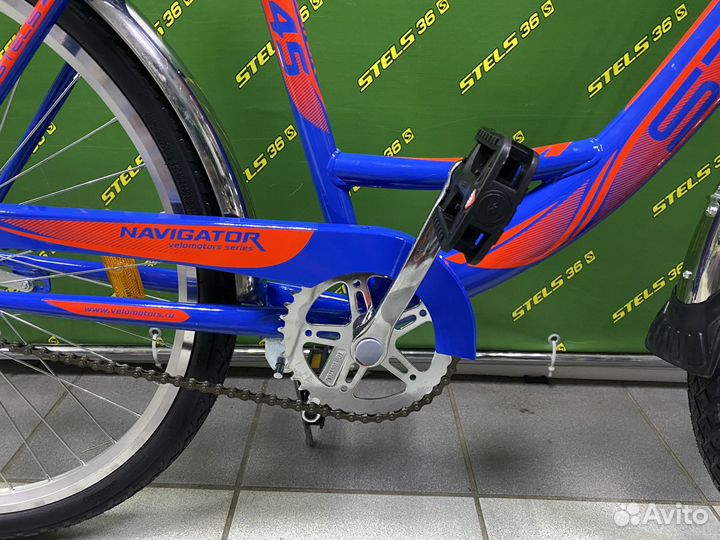 Дорожный велосипед Stels Navigator 245
