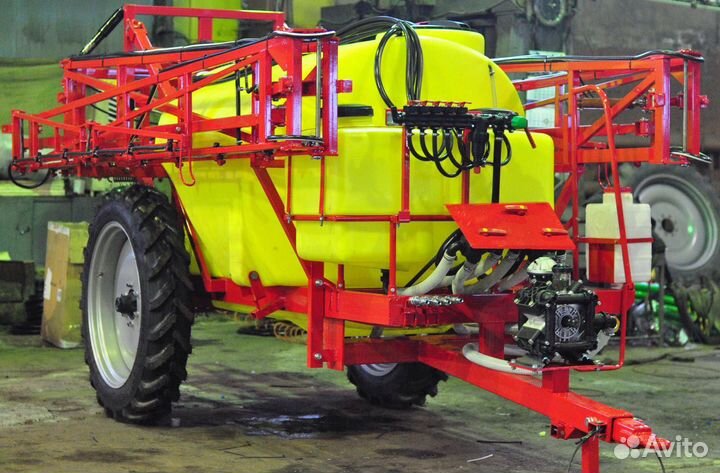 Опрыскиватель Татагрохимсервис ОМПШ-2500 БУРАН 21,6м, 2023