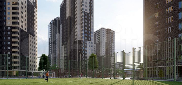 Квартира-студия, 26 м², 21/24 эт.