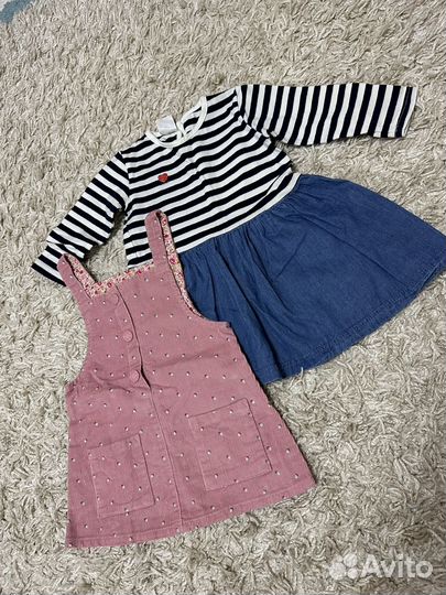 Вещи на девочку 80 baby go