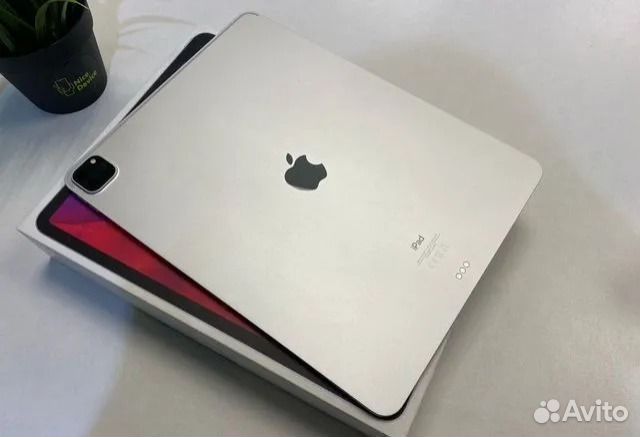 iPad Pro 12,9 256 gb silver. Новый. Рассрочка