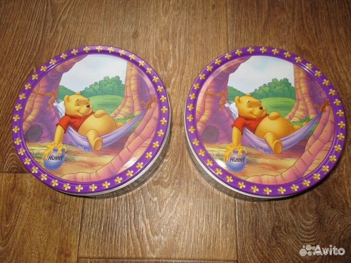 Коробки металлические