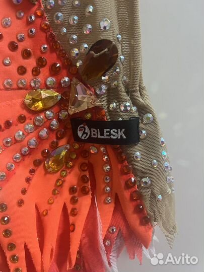 Купальник для художественной гимнастики 128