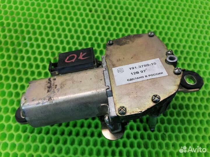 Моторчик дворников задний Ваз 2112