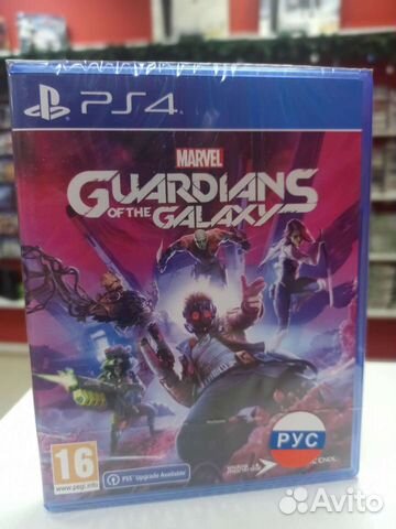 Marvel Guardians of the Galaxy для ps4