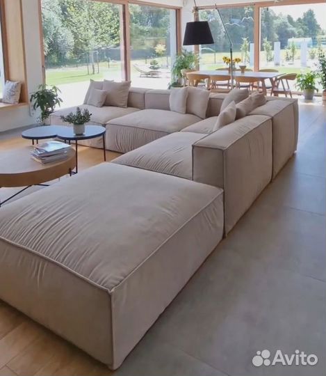 Модульный диван