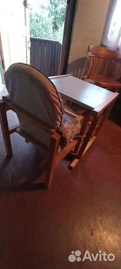 Стул детский трансформер