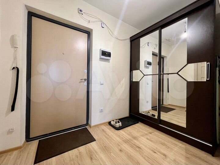 Квартира-студия, 33,7 м², 16/17 эт.