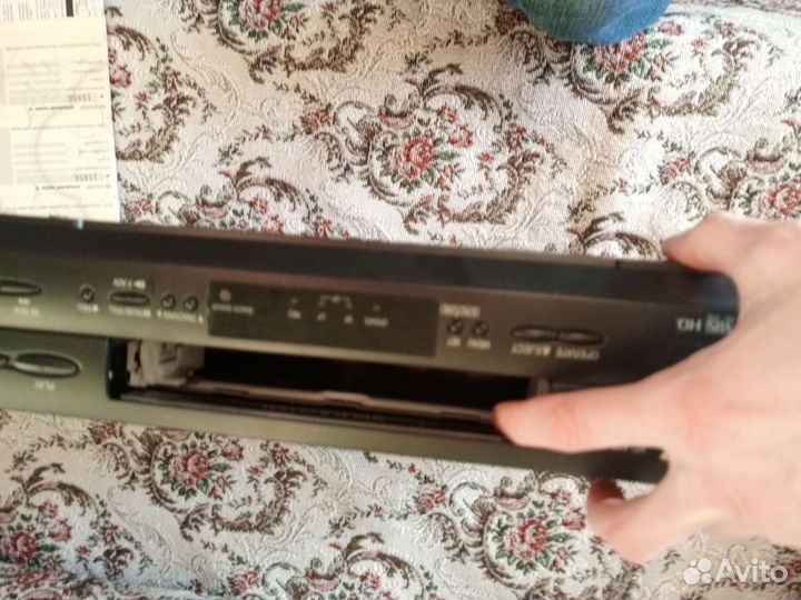 Видеомагнитофон sharp vc-a50