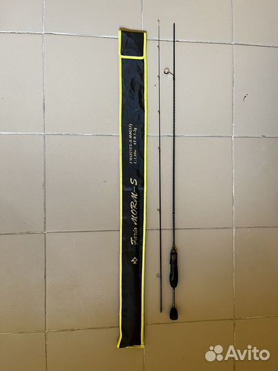 Спиннинг под нано-джиг