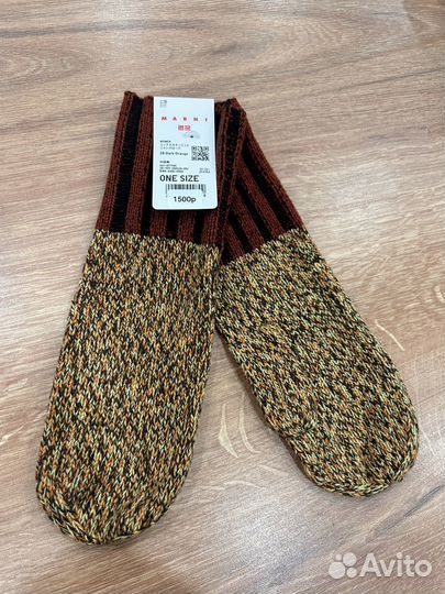 Варежки Uniqlo