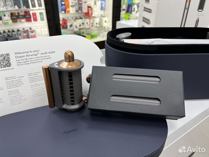 Стайлер Dyson Airwrap Complete Long 2022 Медный