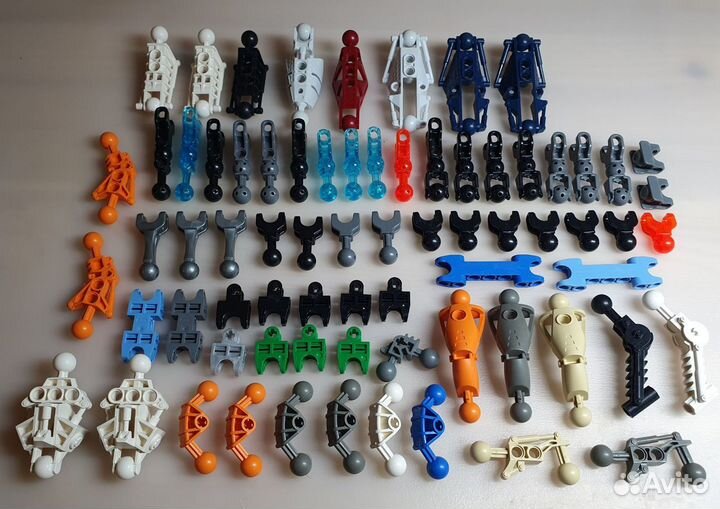 Lego детали Bionicle (Бионикл) Hero Factory ч.5