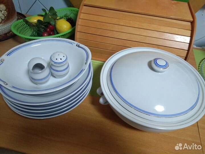 Набор посуды СССР