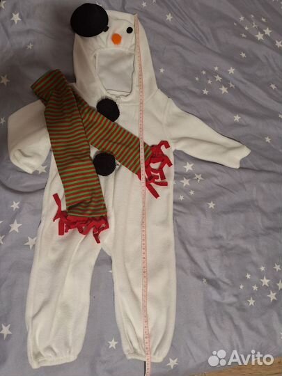 Новогодний костюм 74 80 размер