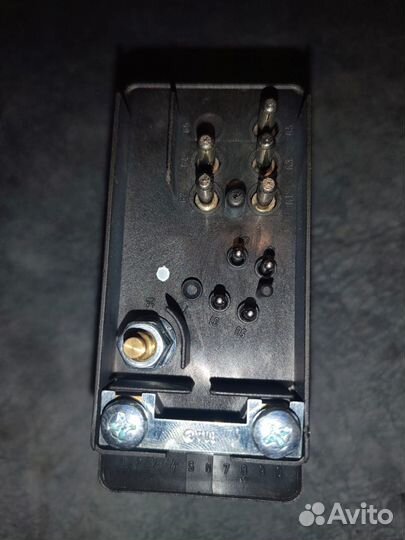 Реле свечей накаливания w124 w638