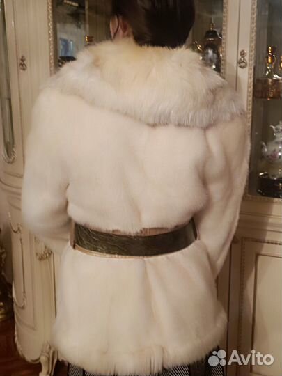 Шуба норковая