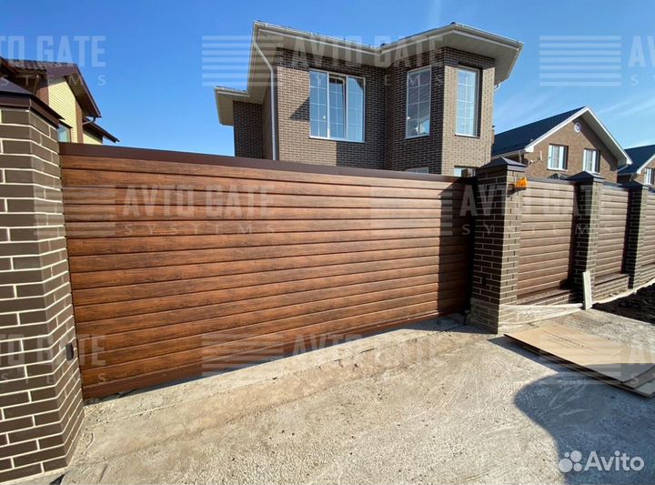 Ворота откатные