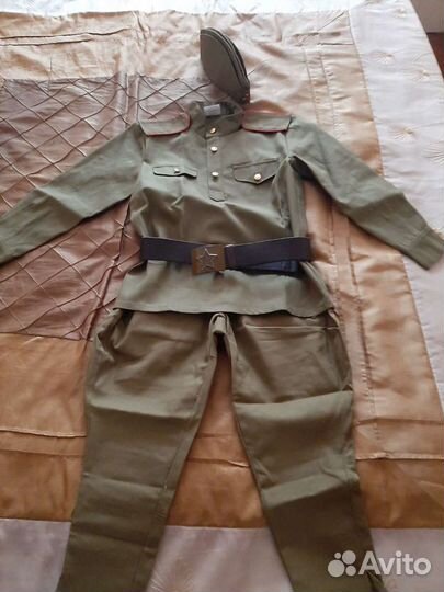 Гимнастерка и галифе ВОВ