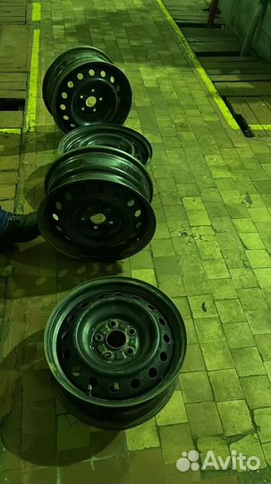 Диски штампованые r 16 5/114