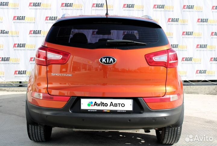 Kia Sportage 2.0 AT, 2013, 123 009 км