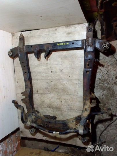 Подрамник Opel Insignia A16XER 2012