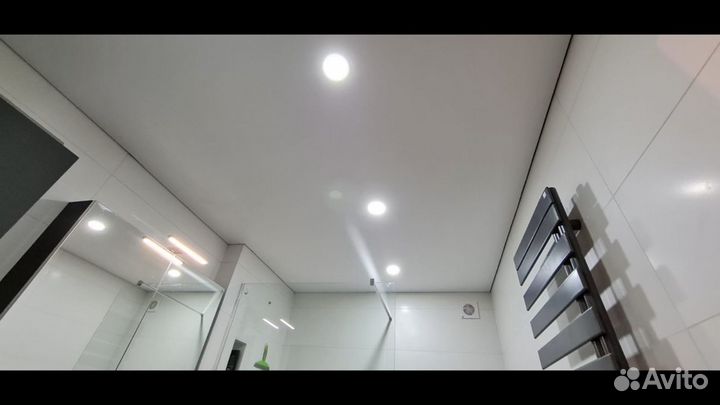 Натяжные потолки