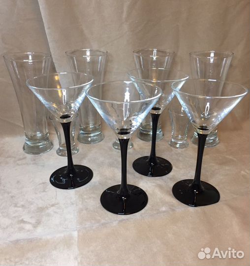 Бокалы, стаканы