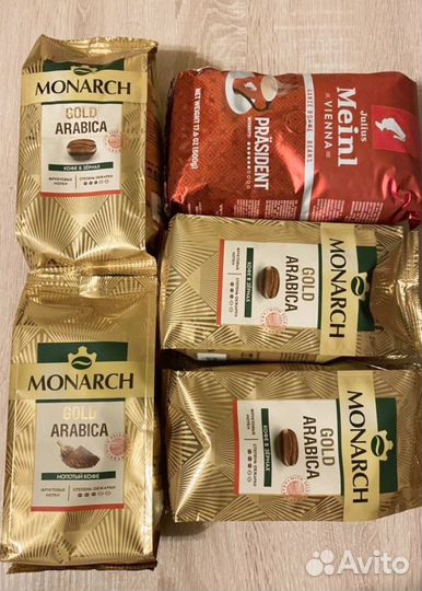 Кофе в зернах