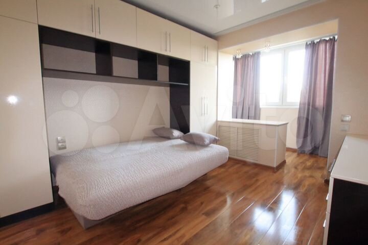 3-к. квартира, 63,3 м², 4/9 эт.