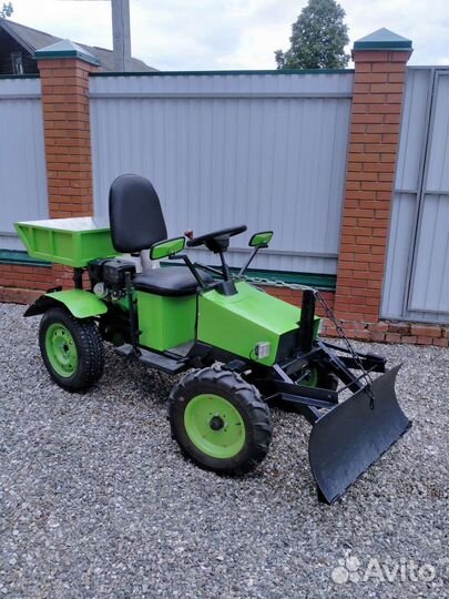 Садовый минитрактор