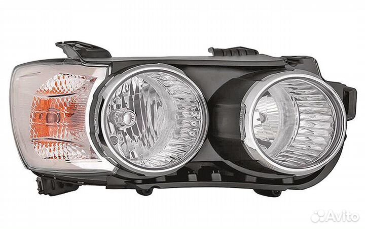 Новая фара лев прав chevrolet aveo Т 300