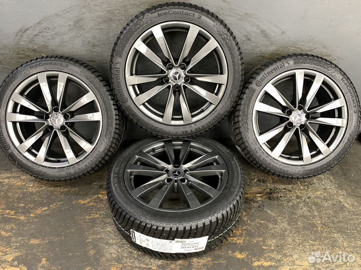 Новые колеса оригинал Mercedes S class W223 R19