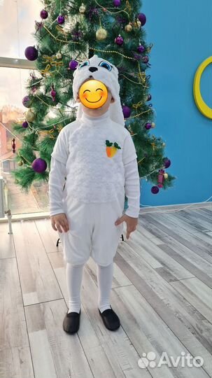 Новогодний костюм для мальчика