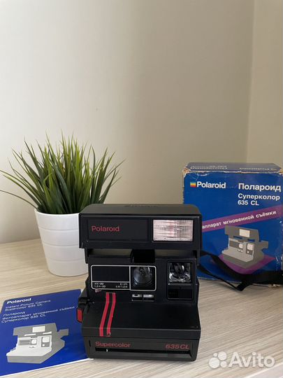 Фотоаппарат polaroid