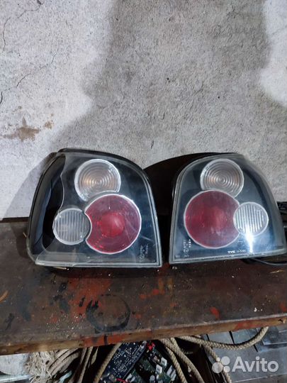 Задние фонари golf 3