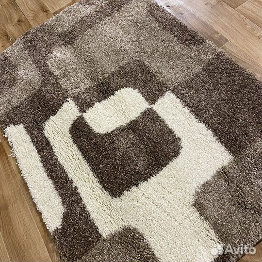 Ковер 1х1.5 с высоким ворсом