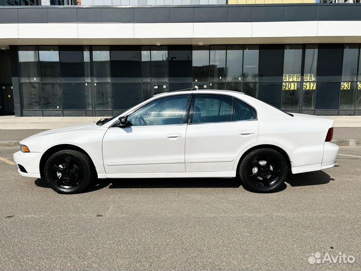 Mitsubishi Galant 2.4 AT, 2002, 240 316 км