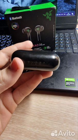 Наушники Razer hammerhead true wireless