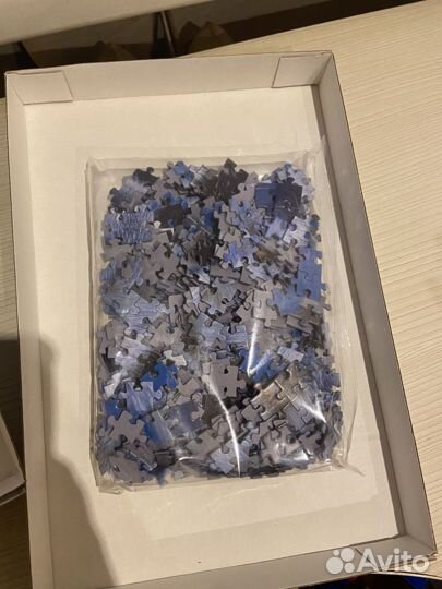 Пазлы hatber волк 500 деталей