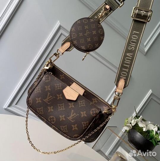 Клатч женский Louis Vuitton Multi Pochette